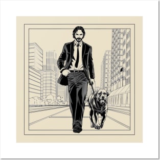 John Wick (Town) Posters and Art